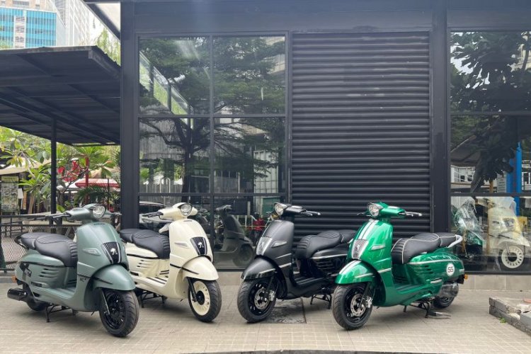 Peugoet Motorcycles kembali sambangi pasar Indonesia
