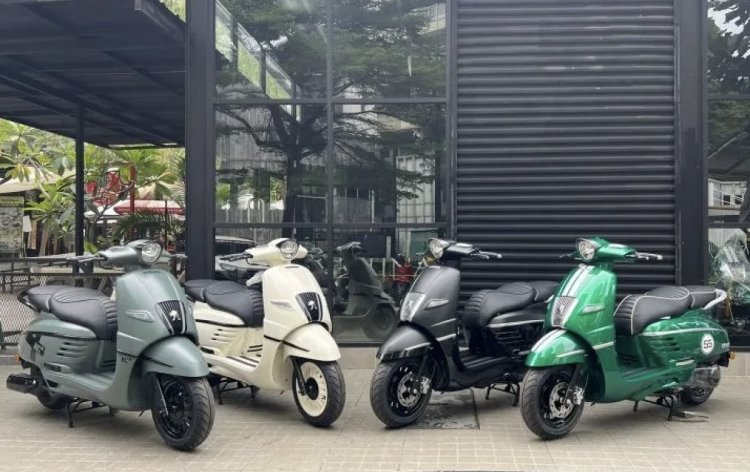Peugoet Motorcycles Kembali Tancapkan Bendera di Pasar Otomotif Indonesia