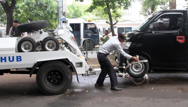 Parkir Liar di Jakarta Bakal Ditindak dengan ETLE, Begini Kata Dishub DKI