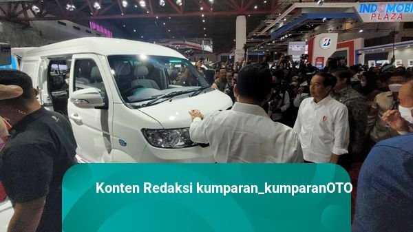 Jokowi Minta Industri Otomotif Berorientasi ke Kendaraan Listrik