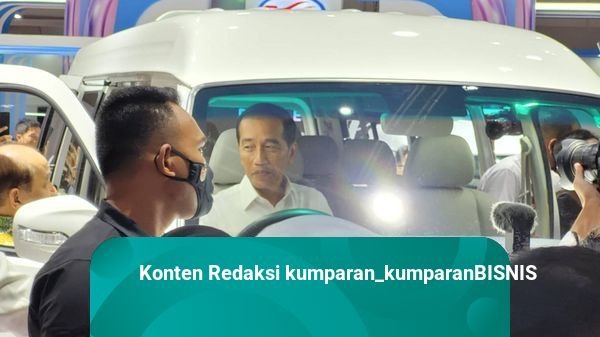 Jokowi: Ekspor Otomotif RI Masih Kalah dari Thailand