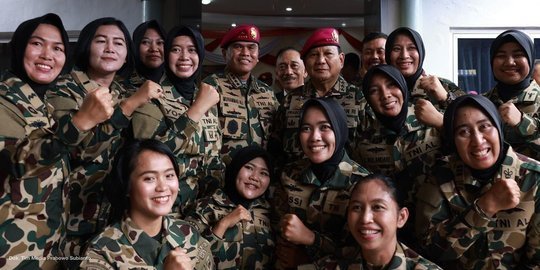 VIDEO: Sambangi Sarang Petarung, Capres Prabowo Janji Perkuat dan Sejahterakan TNI