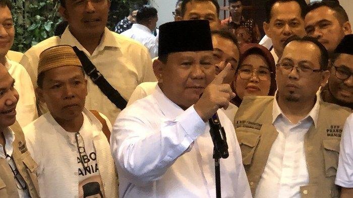 Bertemu JoMan dan Didukung Jadi Capres 2024, Prabowo: Saya Merasa Sangat Dihormati