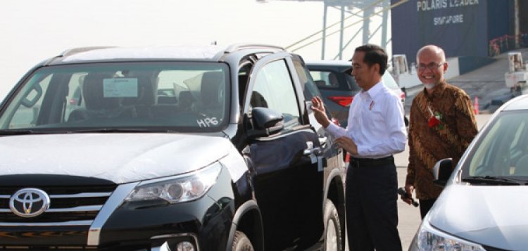 Toyota Respon Permintaan Jokowi Tingkatkan Ekspor Otomotif, Bagaimana Strateginya?