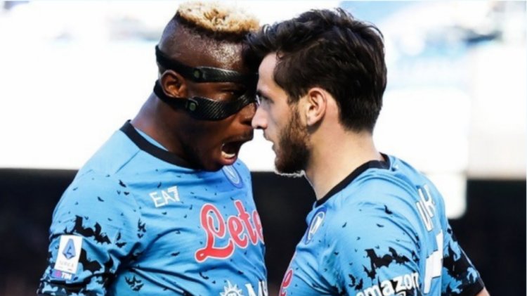 Kvaradona dan Oshimen Unstoppable! Hantarkan Napoli Semakin Dekat Juara Serie A - Cianjur
