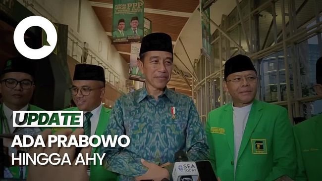 Kala Jokowi Sapa Capres-Cawapres, Takut Sebut Satu Nama Jadi Ramai