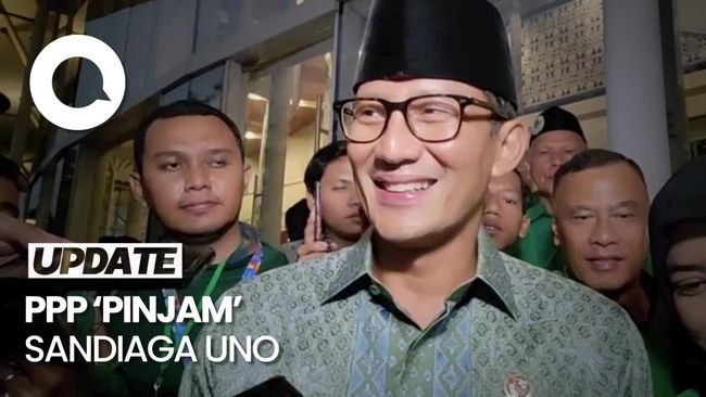 Sandi Ungkap Candaan Mardiono ke Prabowo Soal Capres: Pinjam Dulu