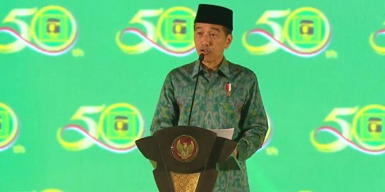 Jokowi Ungkap Ada Kandidat Capres 2024 Tidak Hadir di Acara PPP
