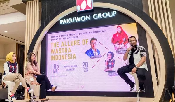 Fashion Show Wastra Indonesia Siap Dihelat di Los Angeles Maret 2023