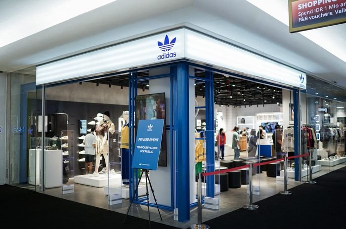 Adidas Store di Plaza Indonesia Ubah Konsep, Kini Cuma Untuk Fashion!