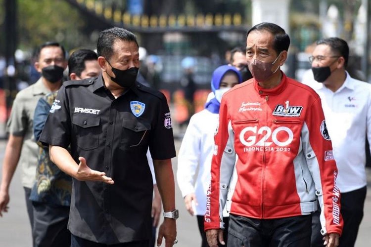 IMI akan Kukuhkan Presiden Joko Widodo Sebagai Bapak Otomotif Indonesia