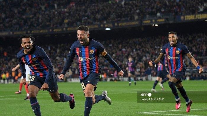 Barcelona Terbang Tinggi di Liga Spanyol, Diego Simeone Tak Gengsi Jatuh Hati ke Xavi