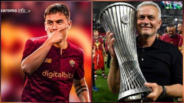 Nasib Naas Dybala Jelang AS Roma vs Verona di Liga Italia, Jose Mourinho Siapkan Duet Baru Tammy - Tribunkalteng.com