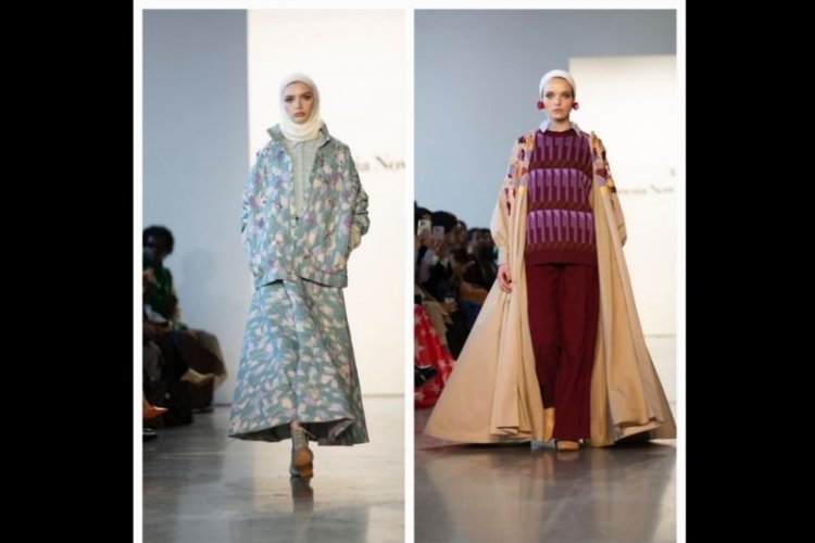 Catatan Ilham Bintang -Istafiana Candarini : Dari tambang nikel Sorowako hingga Runway New York Fashion Week