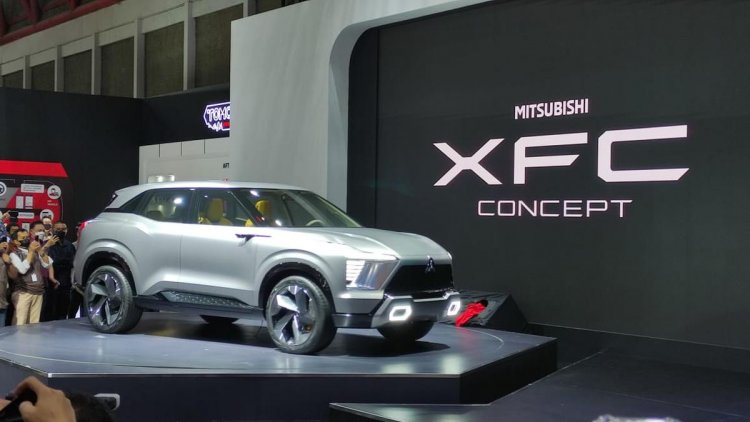 Mitsubishi Janjikan Desain XFC Concept Versi Produksi Tidak Akan Berbeda Jauh