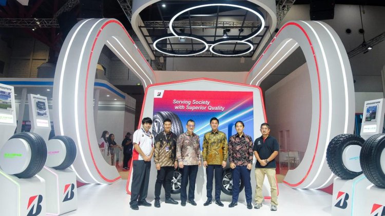 Bridgestone Indonesia Tantang Pengunjung IIMS 2023 Adu Kemampuan Lato-Lato