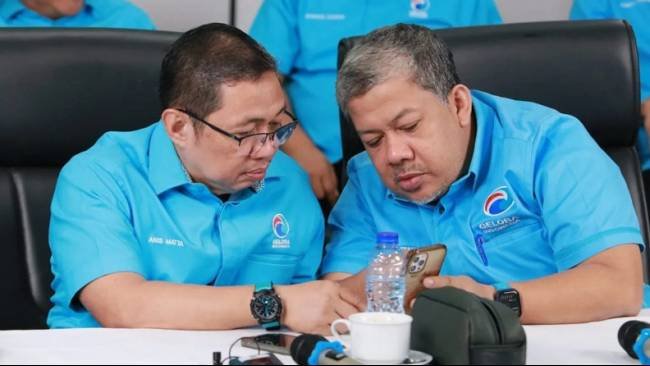 Partai Gelora Deklarasikan Anis Matta Jadi Capres dan Fahri Hamzah Cawapres di Pemilu 2024