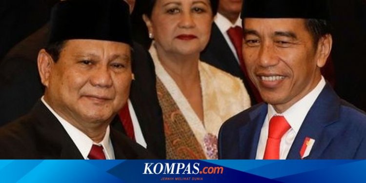 Deretan Tokoh yang Disebut Jokowi Berpotensi Jadi Capres-Cawapres, dari Prabowo hingga AHY
