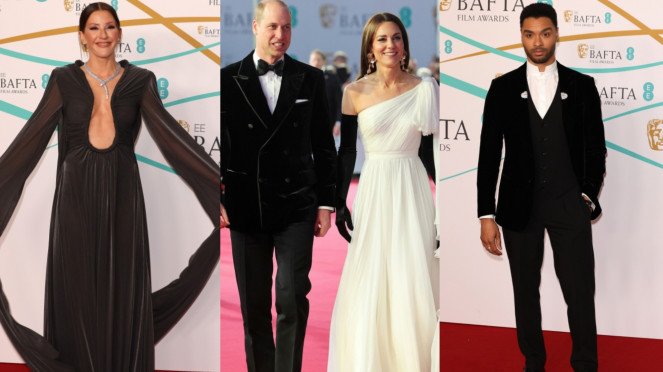 8 Fashion Terbaik Selebriti di BAFTA 2023, Tampil Memukau bak Bangsawan