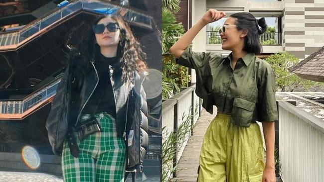 Anti Norak, Yuk Tiru Inspirasi Outfit Warna Hijau ala Selebriti Indonesia