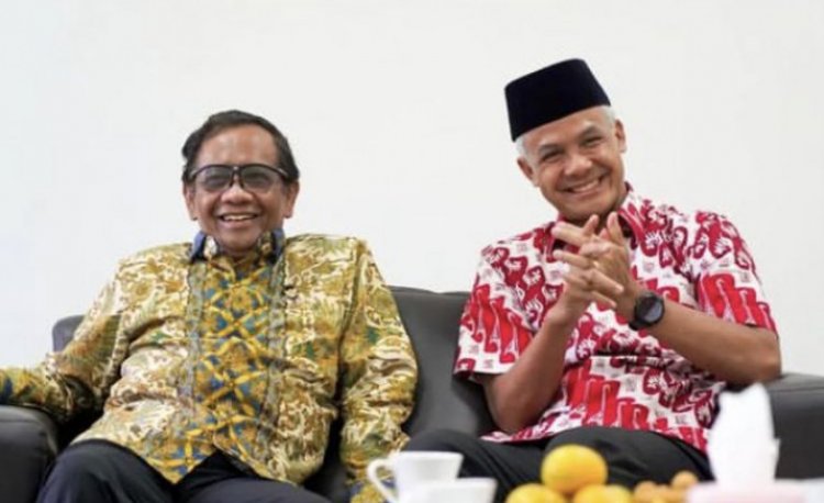 Jokowi Sebut Mahfud MD Berpotensi Jadi Capres 2024, Bongkar Kasus Ferdy Sambo dan Pernah Jadi Ketua Mahkamah Konstitusi