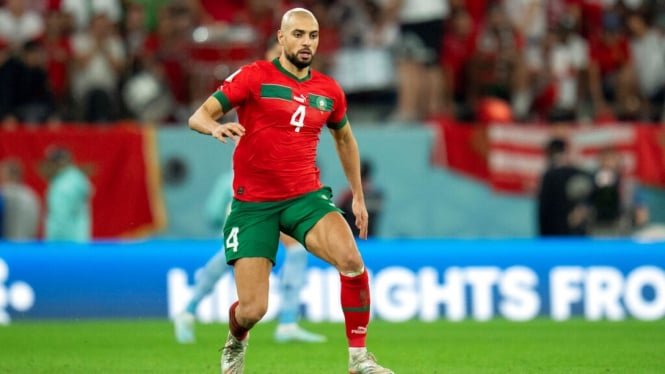 Sofyan Amrabat, Dari Pahlawan Piala Dunia Jadi Pecundang di Serie A