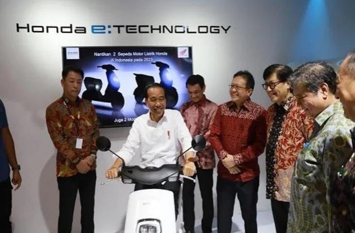 Spesifikasi Honda EM1 e, Motor Listrik yang Dinaiki Jokowi di IIMS 2023