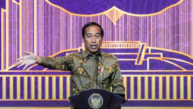 Jokowi Minta Pengusaha Tambang Bersiap dengan Kebijakan Hilirisasi