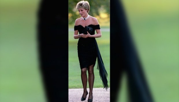 Cerita di Balik Revenge Dress Ikonik Putri Diana yang Awalnya Berwarna Putih