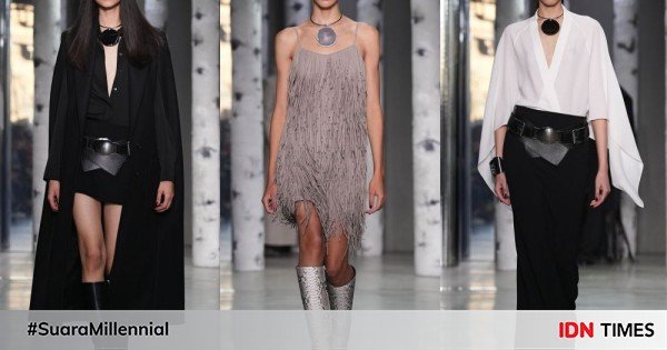 11 Fashion Look ala Michael Kors 2023, Urban Bohemian yang Super Edgy!