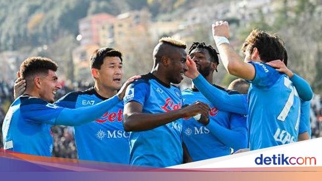 Napoli Diklaim sebagai Tim Terkuat di Eropa, Setuju?
