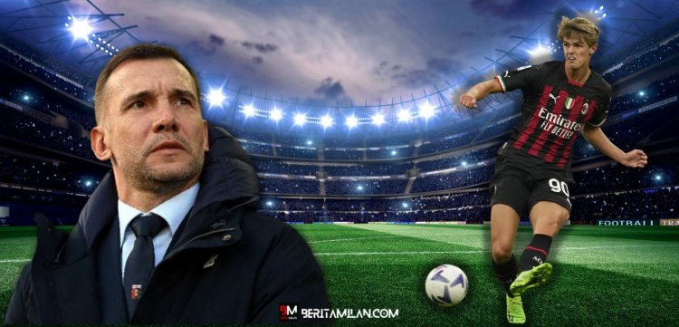 Shevchenko Berikan Pesan Khusus untuk Charles De Ketelaere - Berita AC Milan Terbaru