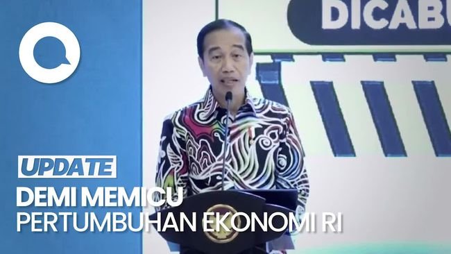 Jokowi Minta Masyarakat Belanja Sebanyak-banyaknya!