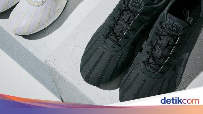 Onitsuka Tiger Hadirkan Sneakers Monokrom di Koleksi Sporty-Minimalis