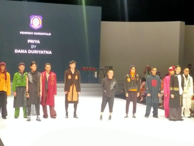 Indonesia Fashion Week 2023 Dibuka, Desainer Gorontalo jadi Highlight