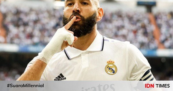 5 Pemain Real Madrid dengan Jumlah Gol Terbanyak di LaLiga