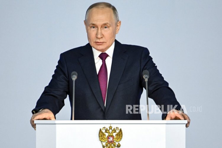Putin: Dunia Baru Dibentuk Hanya untuk Kepentingan AS