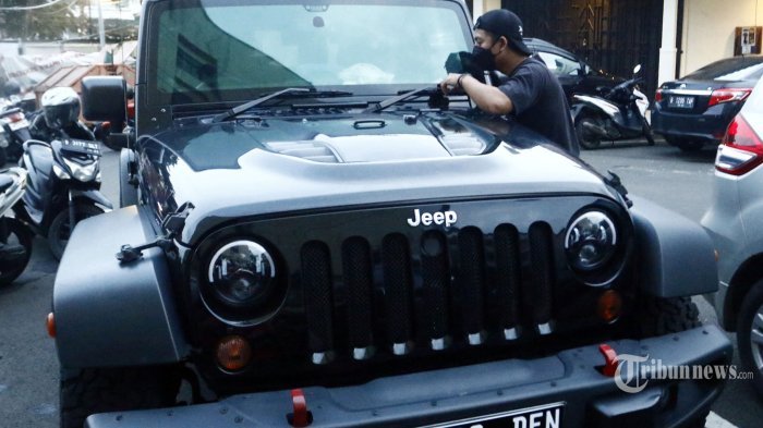 Nama Ahmad Saefudin Tertera di STNK Jeep Rubicon yang Dikendarai Mario, Ketua RT: Kerja di Mabes