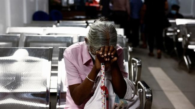Sudah Bangkrut Tertimpa Kelaparan, Sri Lanka Nasibmu Kini