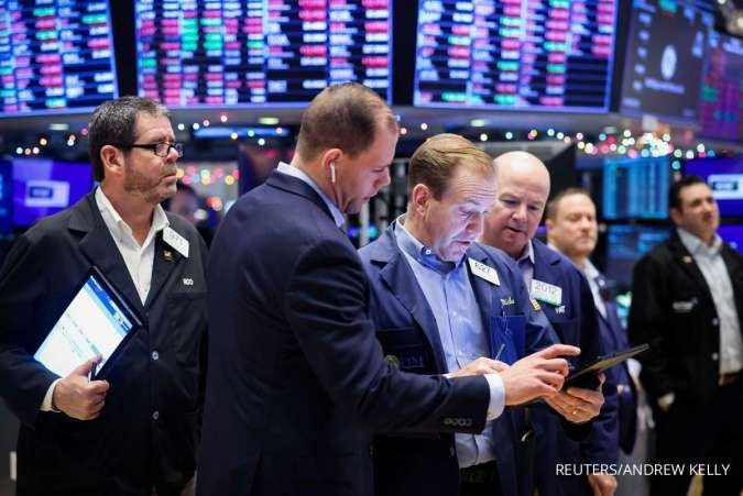 Wall Street Melonjak di Perdagangan Terakhir Pekan Ini