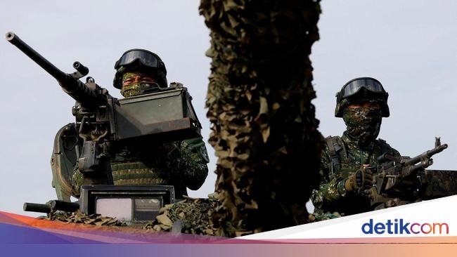 Anggaran Militer China Gila-gilaan