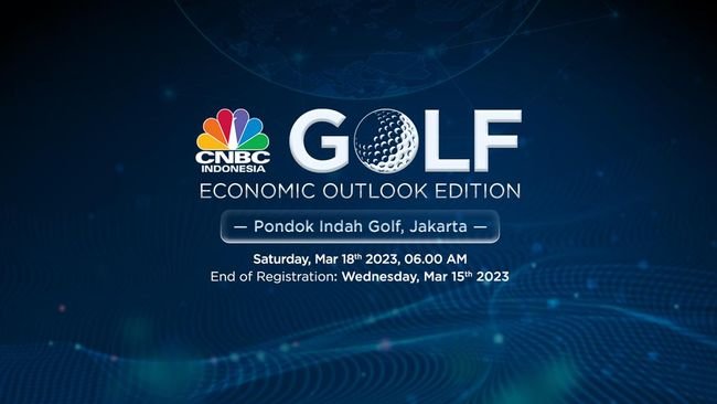 Banyak Tokoh Penting, Yuk Ikut Golf Economic Outlook Edition!