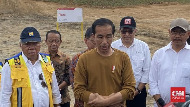 Jokowi Bebaskan Pajak Perusahaan Bagi Sektor Infrastuktur Dkk di IKN