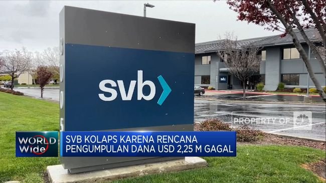 Video: Silicon Valley Bank Bankrut, Tak Ada Opsi Bailout