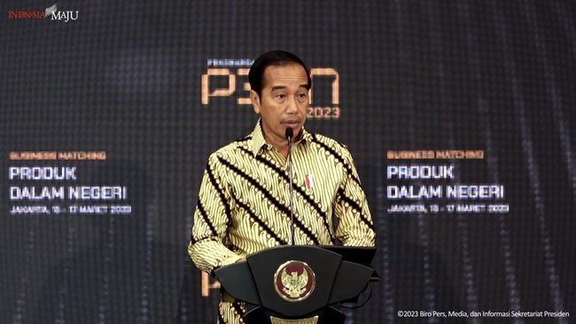 Sejumlah Bank AS Bangkrut, Jokowi Minta Semua Tetap Waspada