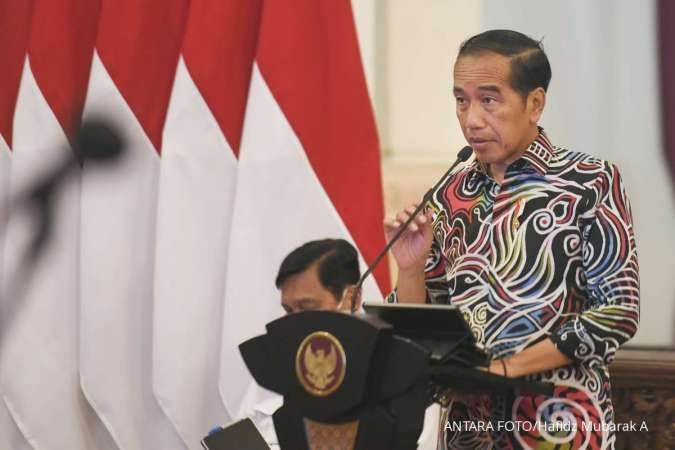 Jokowi Sebut Impor Pakaian Bekas Impor Sangat Mengganggu Industri Tekstil Nasional