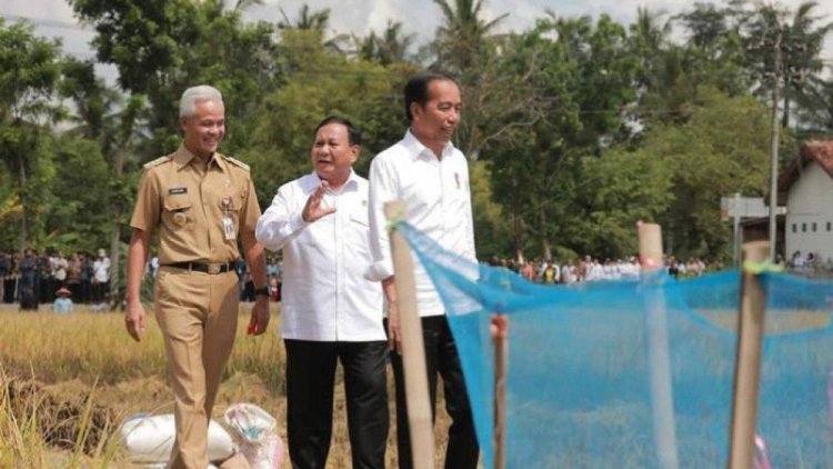 Desas-desus Duet Prabowo-Ganjar untuk Saingi Anies Baswedan, PDIP Langsung Menolak: Harus Capres