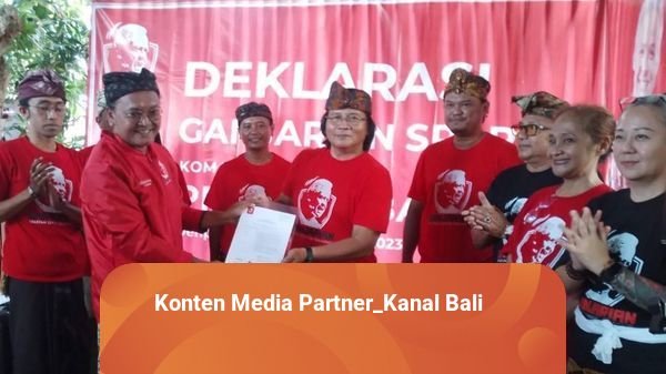 Yakin Ganjar Dapat Tiket Capres, Ganjarian Spartan Dideklarasikan di Bali