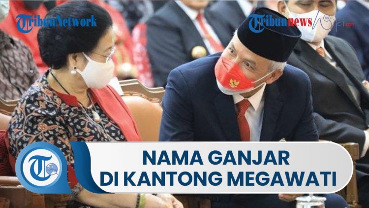 Megawati dan Jokowi sudah Kantongi Nama Ganjar Pranowo sebagai Capres 2024, Tak akan Gandeng Prabowo