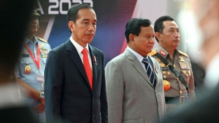 Elektabilitas Prabowo Didongkrak Tangan Dingin Jokowi, Sokongan Dimanfaatkan Capres Gerindra - Tribun-bali.com